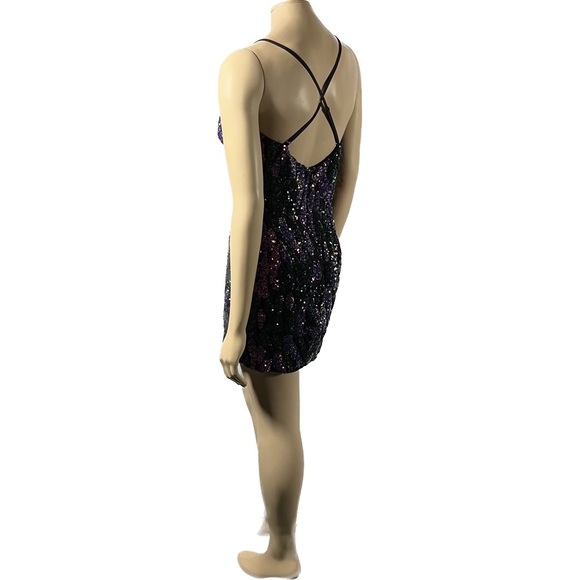 NWOT Helsi Sequin Dress - Picture 4 of 13